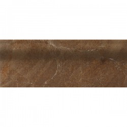 Модерни плочки за банята DOLOMITE BROWN ZOCALO  с размер 12 x 25.1 см.